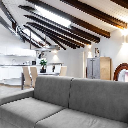 Attic Floor Venice Apartment Mestre Luaran gambar
