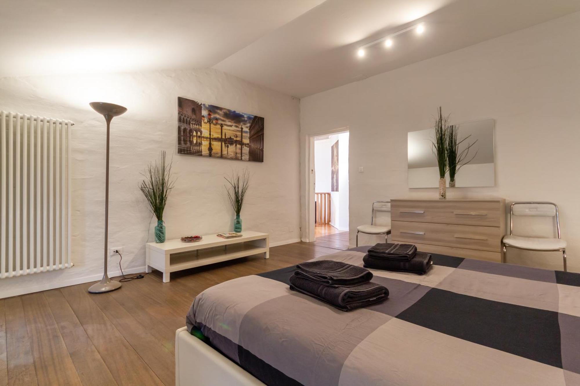 Attic Floor Venice Apartment Mestre Luaran gambar