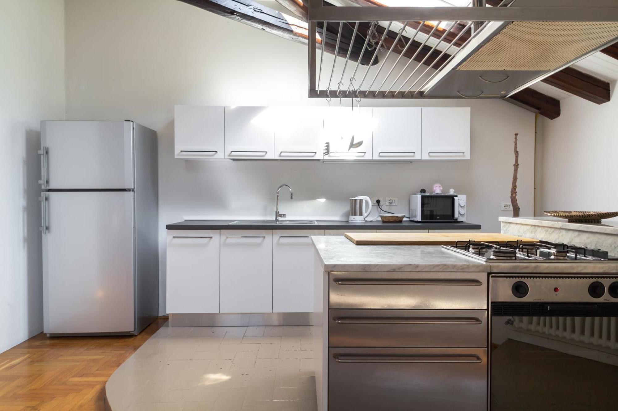 Attic Floor Venice Apartment Mestre Luaran gambar