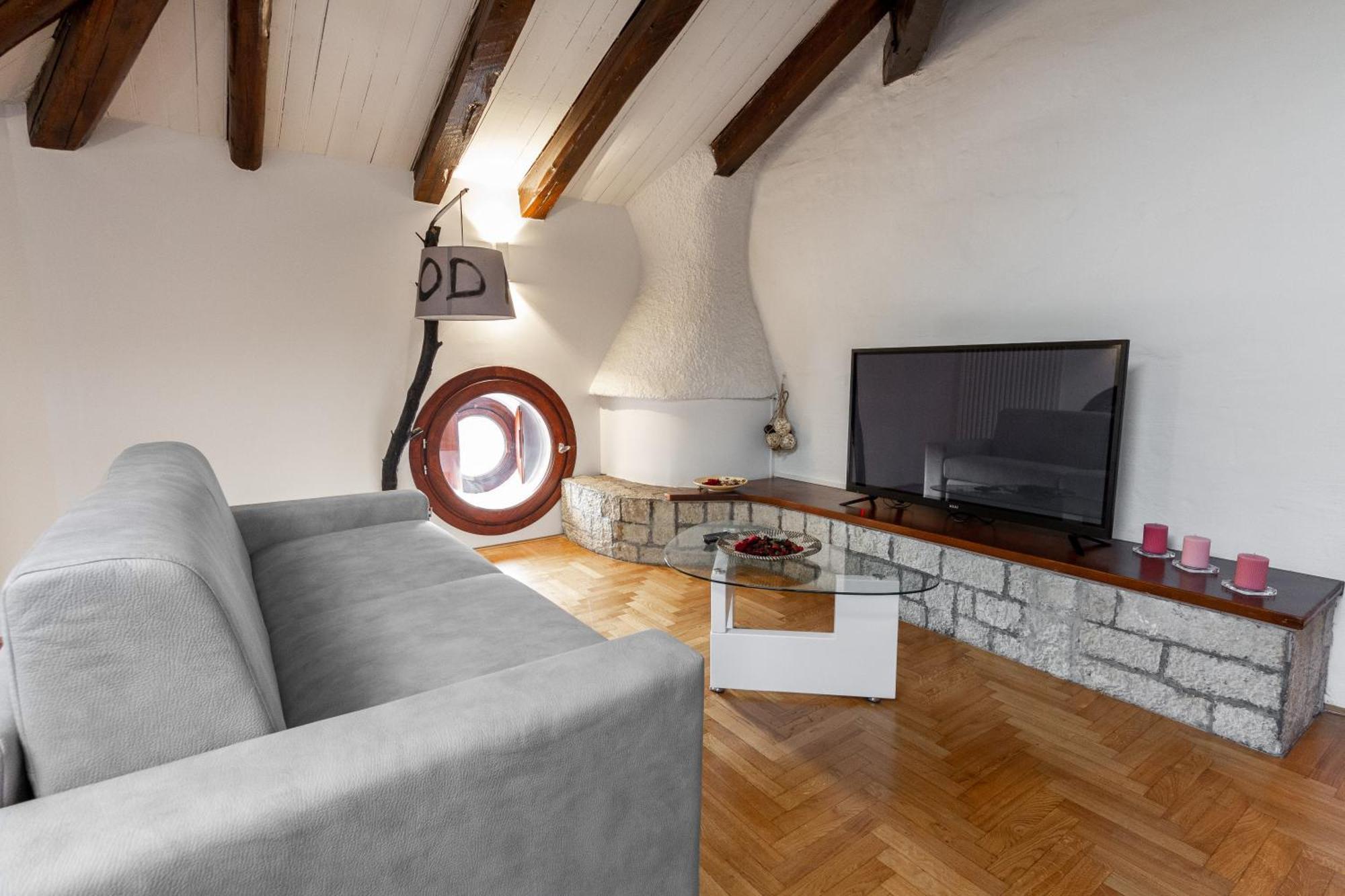 Attic Floor Venice Apartment Mestre Luaran gambar