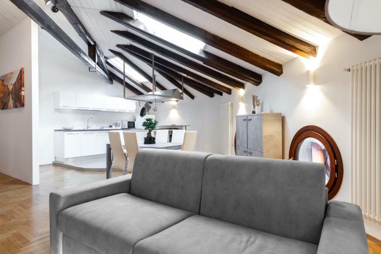 Attic Floor Venice Apartment Mestre Luaran gambar